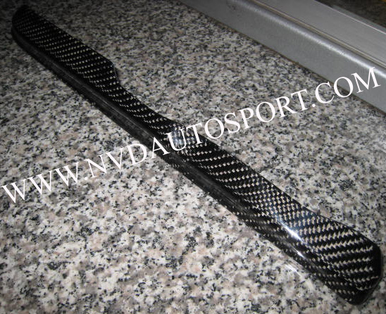 BMW E46 and E46 M3 Carbon fiber Seat Rail Covers